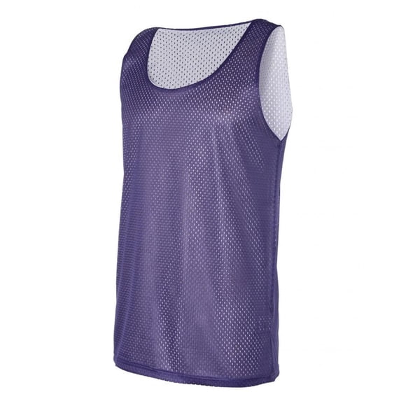 Badger - Tanque reversible de la malla pro - púrpura / blanco - 2x-grande Badger Camiseta sin mangas