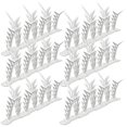 thumbnail image 3 of Picos Anti Aves Plástico Anti Bird Spikes Garden Security Tool Bird Catcher Techo Valla Protección Hugtrwg Libre de BPA, 3 of 8