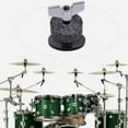 thumbnail image 4 of 1 Set Drum Kit Non-slip Felt Pads Drum Set Gadgets Drum Kit Drum Set Accessory, 4 of 9