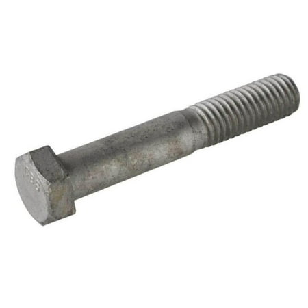 

1/2 -13 X 10 Inch Hot Dipped Galvanized Hex Bolt 50 Pack - RovKeav
