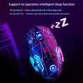 thumbnail image 3 of Koszal 2.4G Wireless Rechargeable 1600DPI Adjustable Backlit Gaming Mouse for PC Laptop, 3 of 7