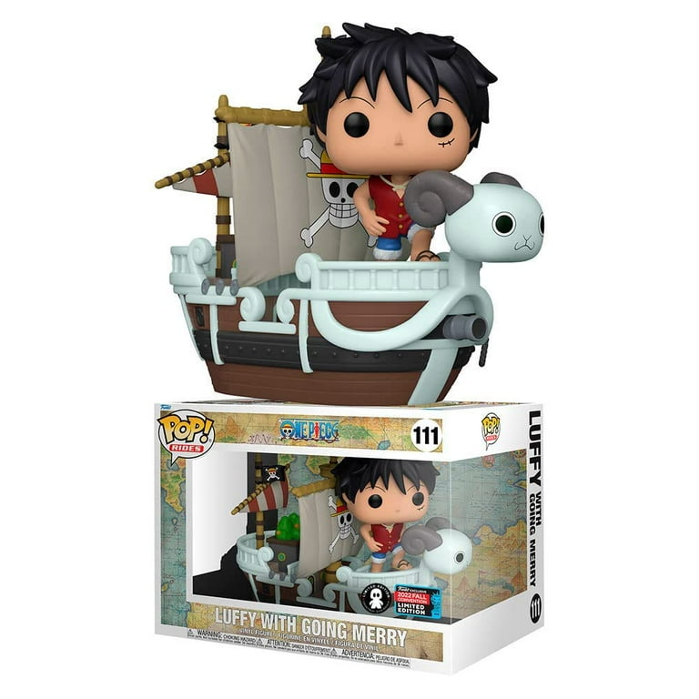 Funko POP! Rides One Piece Luffy with Going Merry #111 Exclusive 