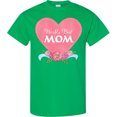 thumbnail image 3 of Inktastic World's Best Mom in Pink Heart with Flowers T-Shirt, 3 of 5