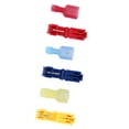thumbnail image 3 of 60 Conectores Eléctricos T-Tap Para Empalme Rápido De Cables, Toque El Cable Con Facilidad, Contactos De Latón Estañado, Bloqueo Seguro En El Cable, Retardante De Llama,, 3 of 7