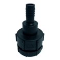 thumbnail image 1 of koolsoo Connecteur de Réservoir IBC Filetage Fin 62mm pour Tuyau de Jardin Robinet Valve Pièces 20mm, 1 of 9