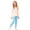 Light Blue-a, variant on Girls Lined Leggings Cotton Kids Winter Warm Leggings Thick Thermal Tights Pants