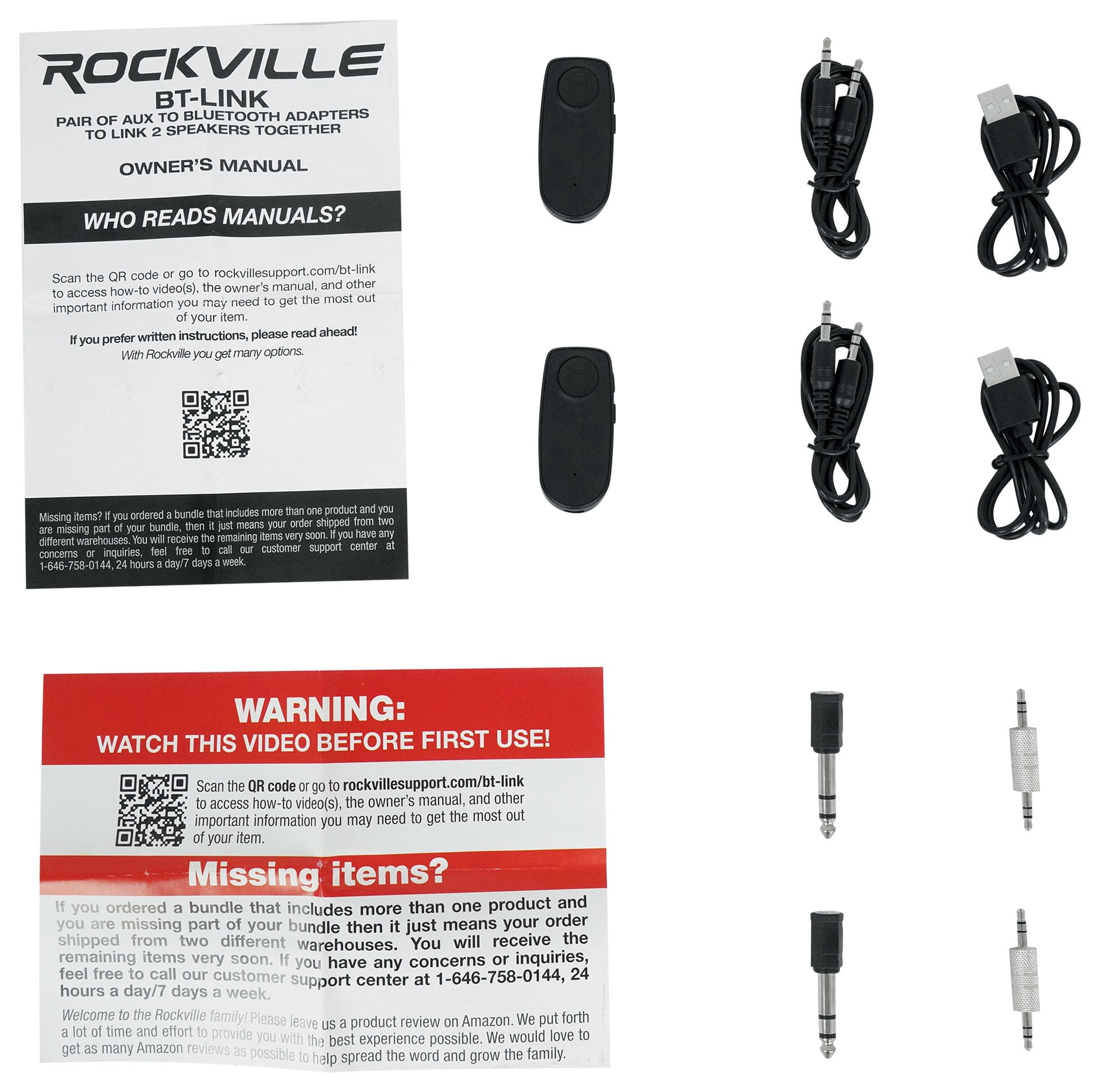 (2) Mackie SRM150 Powered Active PA Monitor Speakers w/Wireless Linking SRM-150