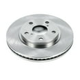 thumbnail image 2 of Power Stop Front One Stock Replacement Brake Rotor JBR1303 Fits 2018 Toyota RAV4, 2 of 4