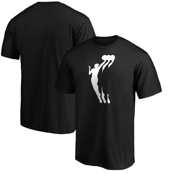 Men's Black WNBA Logo T-Shirt