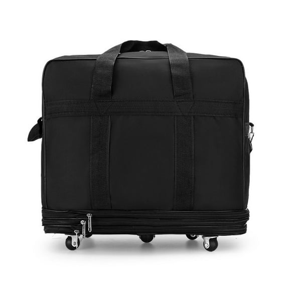Suitcase Expandable Foldable Suitcase Collapsible Rolling Travel Luggage Bag For Men Women