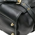 thumbnail image 5 of Pre-Owned Burberry Nova Check Belt Motif Tote Bag Shoulder Black Leather Women's BURBERRY, 5 of 13