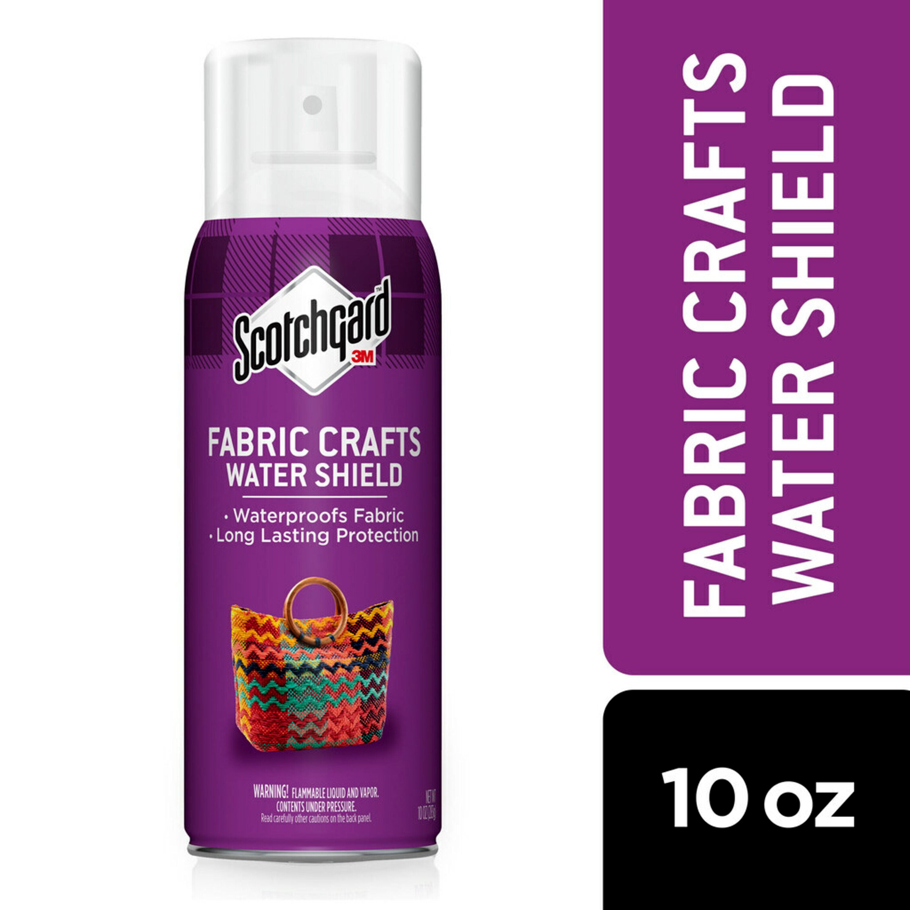 Scotchgard Craft Fabric Water Shield, 10 fl oz., 1 Can
