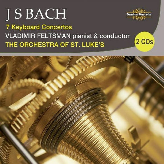 Vladimir Feltsman - 7 Keyboard Concertos - Music & Performance - CD