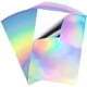 thumbnail image 5 of 20 hojas de pegatinas de papel A4 multiusos, calcomanías holográficas para tazas de agua Diy, 5 of 6