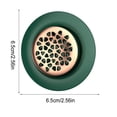 thumbnail image 4 of Moyic Ambientador de aire sólido Eliminador de olores de montaje en pared Envase decorativo Juegos de accesorios de baño Verde  typ 2 Moyic HA063283-02B, 4 of 6
