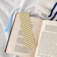 thumbnail image 4 of Kdxio Cartoon Honey Pot Bee Sunflower Print Metal Tassel Bookmarks,Perfect Gift for Art Lovers and Bookworms Metal Bookmarks for Women, 4 of 8