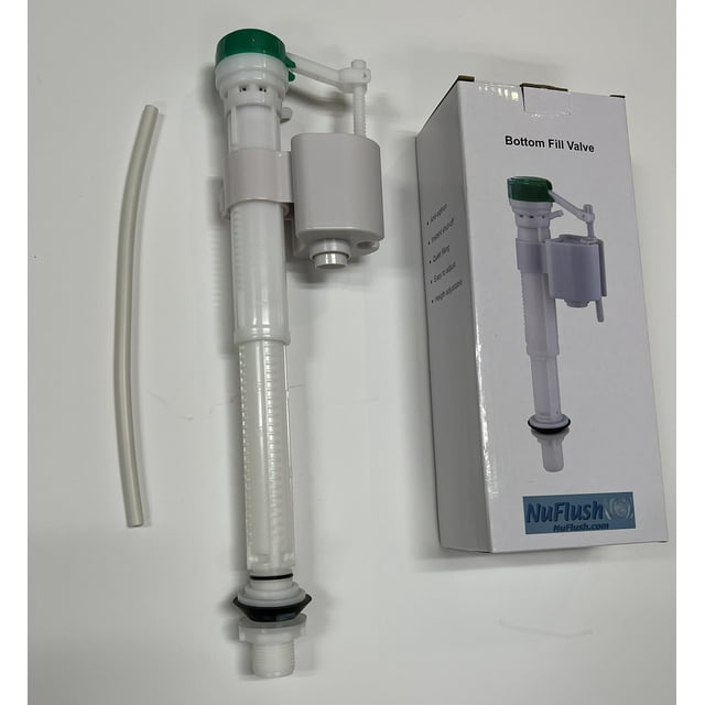 Glacier Bay Toilet Fast Fill Valve Replacement, Universal High