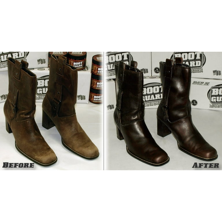 dress leather boots Olivia Black Vegan Leather Dress main image 0