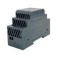 thumbnail image 1 of HDR-30-24 Ultra Slim Step Shape DIN Rail Protection contre les Courts-Circuits Indicateur de Puissance sur Courant Continu 24V 1.5A, 1 of 6
