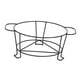 thumbnail image 5 of Soporte de estufa mayimx Acero inoxidable Rejilla para estufa Negro, 5 of 9