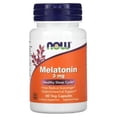 thumbnail image 1 of Melatonina Now Melatonina 3 mg 60 capsulas Now Melatonina, 1 of 2