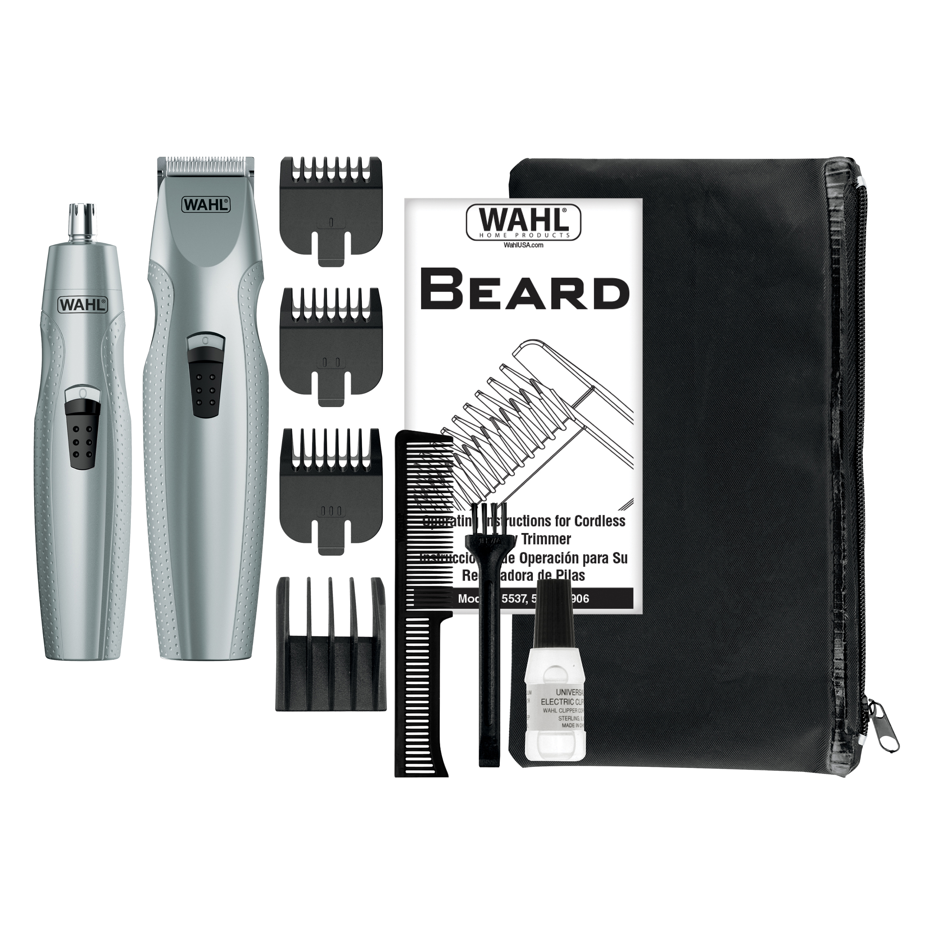 Wahl Mustache Battery Beard Trimmer 2-Piece Set photo 2