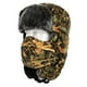 thumbnail image 1 of Bionic Camouflage Winter Cap Men Adult Warm Thermal Winter Hat Hiking Outdoor Walking Hunting Cap Bomber Pilot Cap Ushanka Ear, 1 of 5