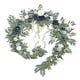 thumbnail image 4 of Guirnalda de eucalipto Artificial, Floral, planta colgante de pared, simulación de 180cm para boda, arco, jardín, decoración de fiesta en azul, 4 of 8