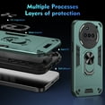 thumbnail image 6 of TYJKeJi Case with Stander Kickstand Drop Resistant Shockproof Case For Nothing Phone 3a, 6 of 7