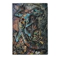 thumbnail image 2 of Hgallory Personality Lizard Vintage Embossed Notebook, Hardcover Travel Journal Retro Leather Diary Notebooks, Office & School Supplies, Father's Day Gift, 1 Pack, Colorful, 8.5"x5.7", 2 of 8