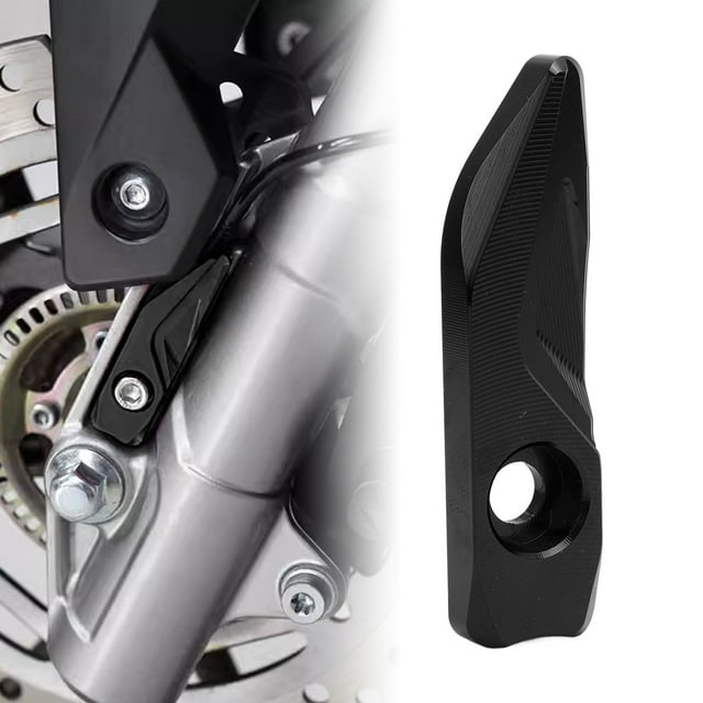 Aluminum Enhanced Motorcycle ABS Sensor Cover Front Brake Replacement for ADV160 ADV150