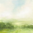 thumbnail image 2 of Purinton, Julia 26x26 Black Ornate Wood Framed with Double Matting Museum Art Print Titled - Fields of Green I, 2 of 4