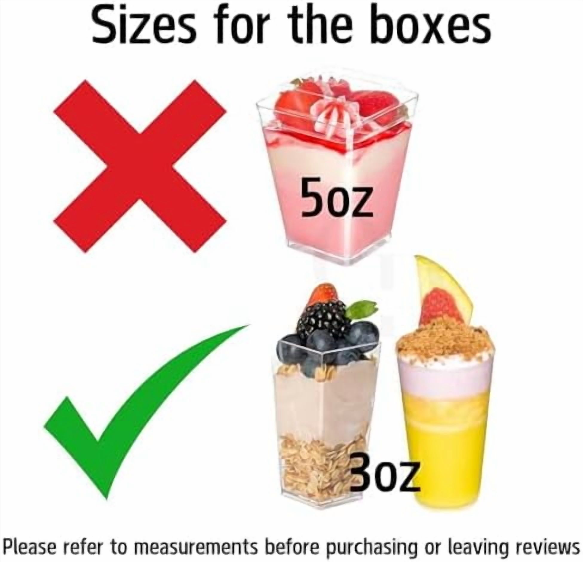 10-Pack Dessert Shooter Trays – Holds 24 Mini Desserts, 12.72x8.5 Inches, Sturdy White Disposable Serving Boxes