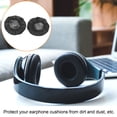 thumbnail image 5 of Uxcell Non-Woven Fabric Headphone Ear Cover for Most On-Ear Headphones with 9.5-10.5cm Dia Black 100 Pairs, 5 of 5