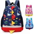 thumbnail image 1 of Mochila Dinosaurio MHKBD con Correa de Pecho Gran Capacidad Resistente y Ajustable, 1 of 3