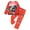 Orange, variant on Futezty Toddler Boys Girls Clothes Fall Winter Outfit Sets, Baby Boy Girl Outfits 1T 2T 3T 4T 5T 6T 2-Pieces Set