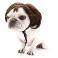 thumbnail image 1 of Dog Wig Artificial Short Adjustable Funny Puppy Cosplay Accessory Pet Headwear, 1 of 10