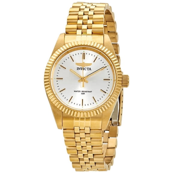 INVICTA Watch 29407 Stainless Steel Quartz Female Gold
