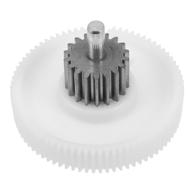 Plastic Meat Grinder Gear Repair Gear Parts For Sausage And Chili Use Home Cooking Speed Sausage Stuffer Replacement Parts Accessories