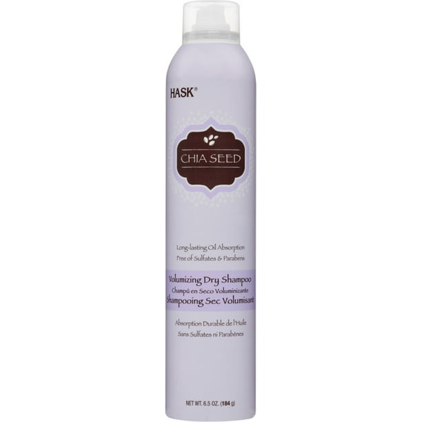 Hask Chia Seed Dry Shampoo 6.5 oz