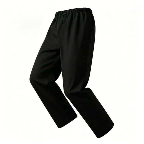 HAiming Plus Size Hiking Pants for Women Waterproof Elastic Waist Loose Casual Pants Vacation Athletic Workout Pants
