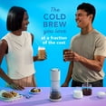 thumbnail image 4 of Mr. Coffee Express Cold Brew Coffee Maker 10-Minute Cold Brew Coffee Machine Oat Milk, 4 of 5