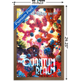 thumbnail image 3 of Marvel: Hero Lands - Quantum Realm Wall Poster, 14.725" x 22.375" Framed, 3 of 6