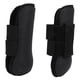 thumbnail image 3 of Botas delanteras para caballo, ajustables, ligeras, protección para las patas delanteras del caballo para montar, saltar y competir, botas delanteras negras M, 3 of 14