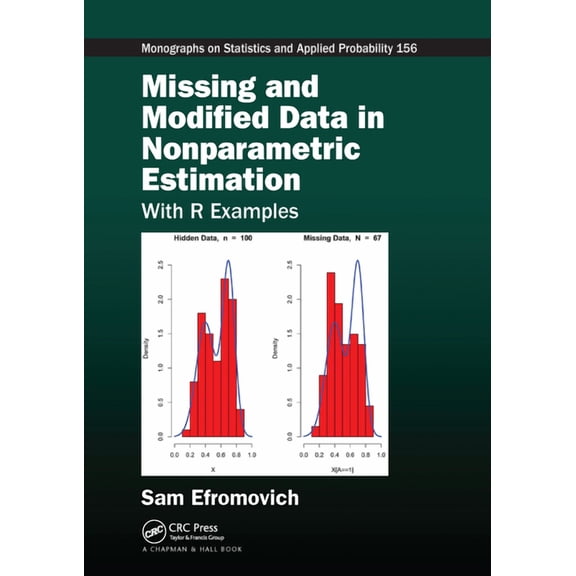 Chapman & Hall/CRC Monographs on Statist Missing and Modified Data in Nonparametric Estimation: With R Examples, (Paperback)