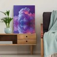 thumbnail image 5 of Vibrant Abstract Smoke Explosion Canvas Print, Perfect for Living Room, Bedroom, Office, Hallway, Bathroom, Dining Room, Studio, Lounge, 5 of 8