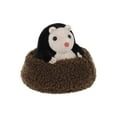 thumbnail image 3 of Apricot Lamb Curious Mole Plush Toy for Kids 4.5 Inches, 3 of 7
