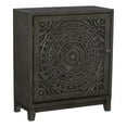 thumbnail image 1 of Pemberly Row Transitional Veneer Wood Accent Cabinet in Dark Gray, 1 of 13