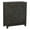 Dark Gray, variant on Pemberley Row Wood Dark Brown Accent Cabinet Rectangular Medallion Design Fully Assembled