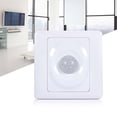 thumbnail image 4 of 220V Automatic Infrared PIR Body Motion Sensor Switch Wall Mount LED Night Light, 4 of 8
